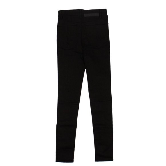 UNRAVEL PROJECT Black Cotton Super Skinny Stretch Jeans Pants Size 25 $895 - Picture 4 of 5